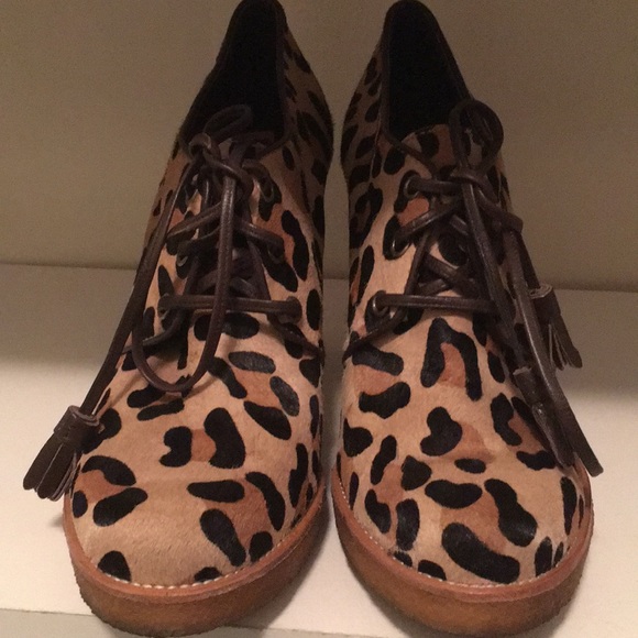 Leopard print Coach heels - Picture 4 of 7